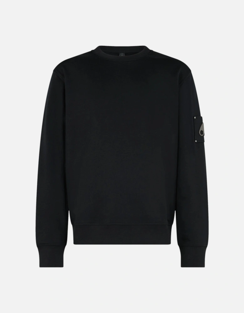 Hartsfield Crew Neck Sweatshirt 292 Black