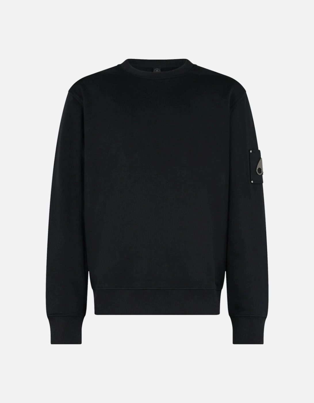 Hartsfield Crew Neck Sweatshirt 292 Black, 4 of 3
