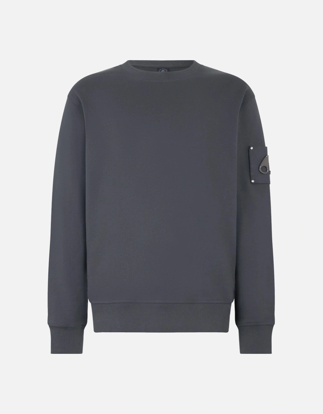 Hartsfield Crew Neck Sweatshirt 1542 Cement, 4 of 3