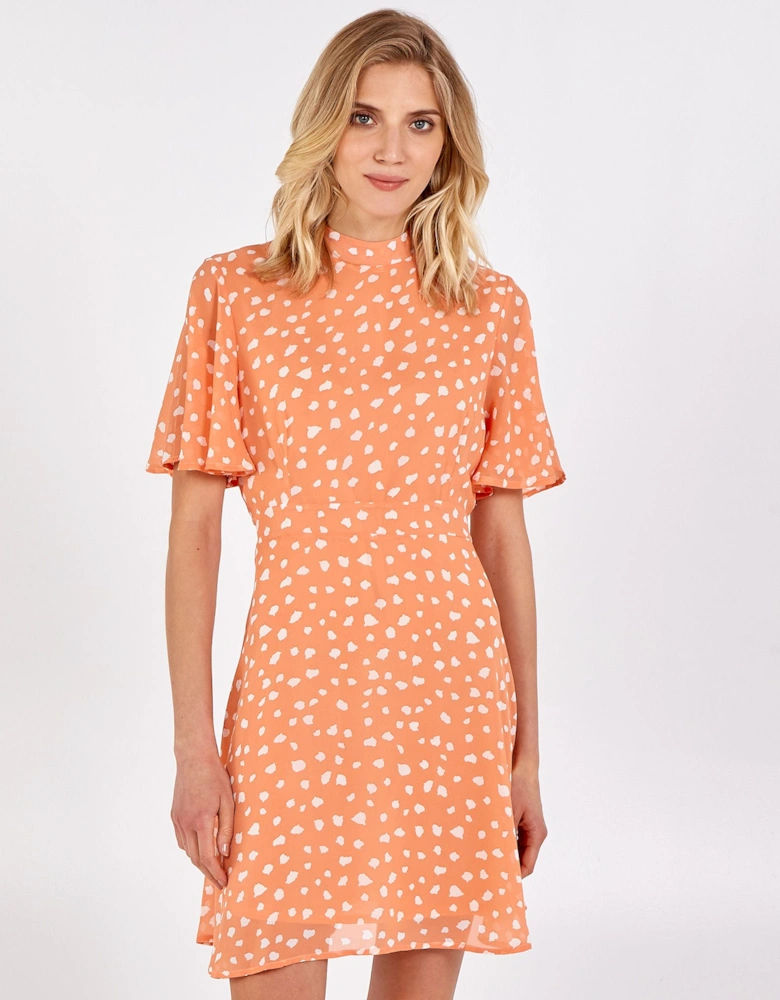 Fit & Flare Mini Dress