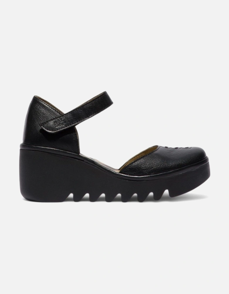 Wedges BISO305FLY Sandals Espadrille Stap Heels