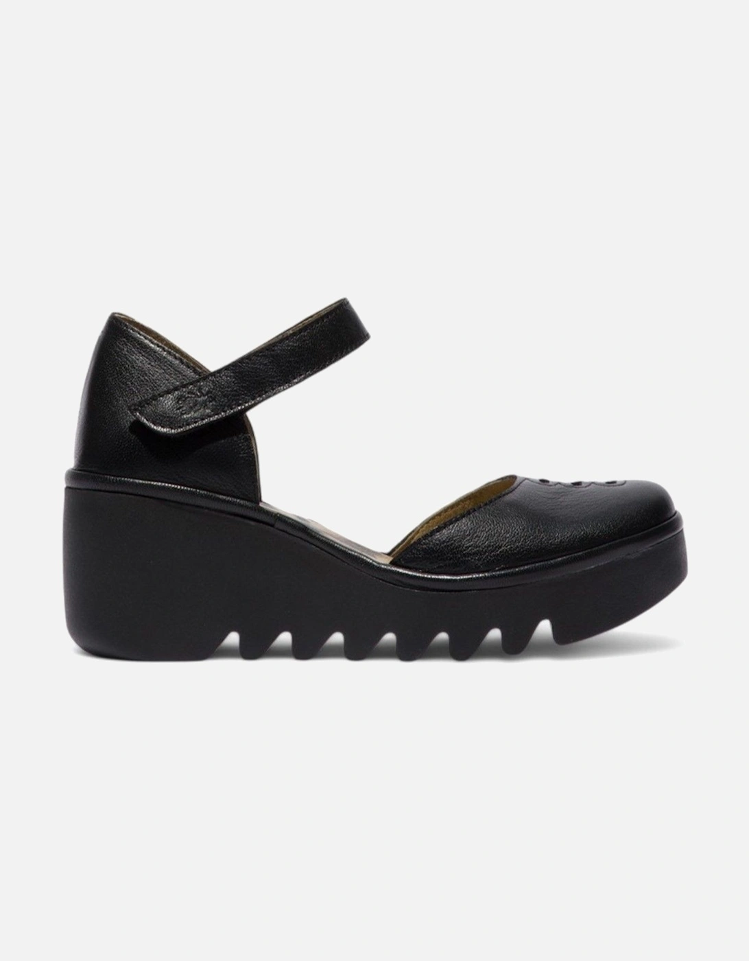 Wedges BISO305FLY Sandals Espadrille Stap Heels, 2 of 1
