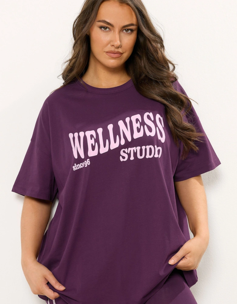 Active 'Wellness Studio' Top