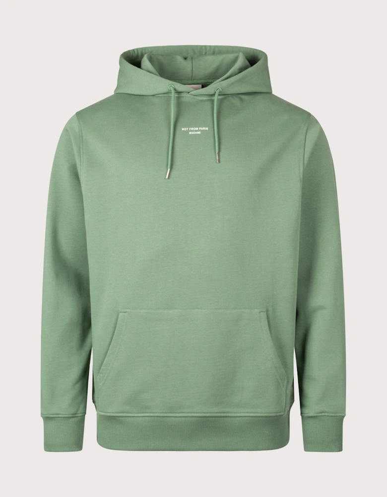 Relaxed Fit Le Hoodie Slogan Classique