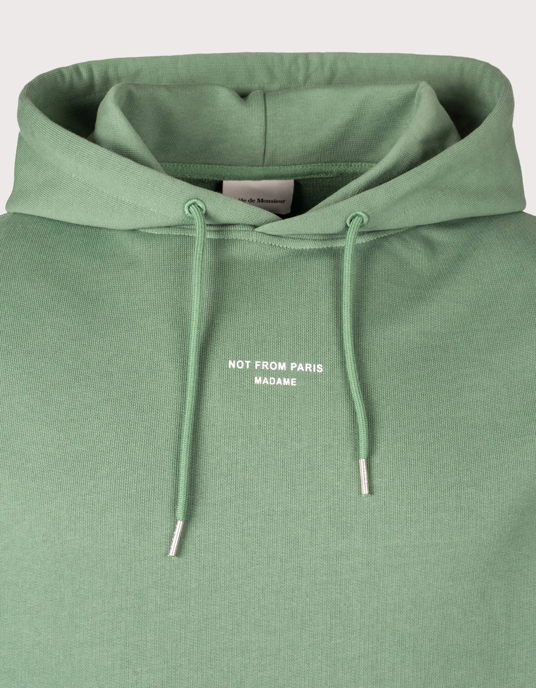 Relaxed Fit Le Hoodie Slogan Classique