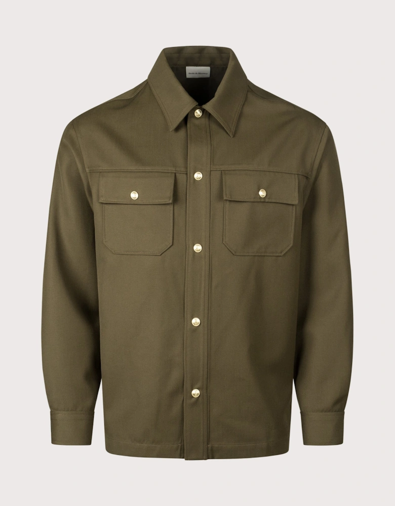 La Surchemise à Poches Overshirt