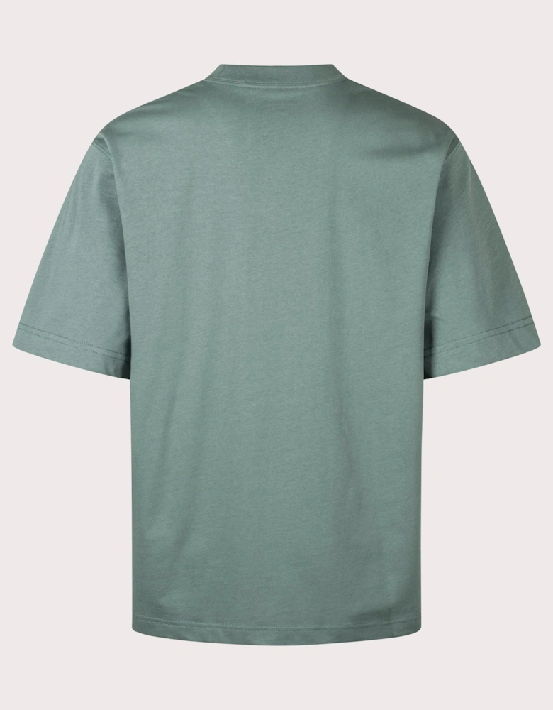 Relaxed Fit Signature Script T-Shirt
