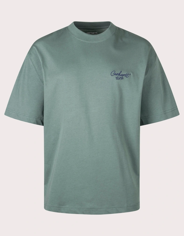 Relaxed Fit Signature Script T-Shirt