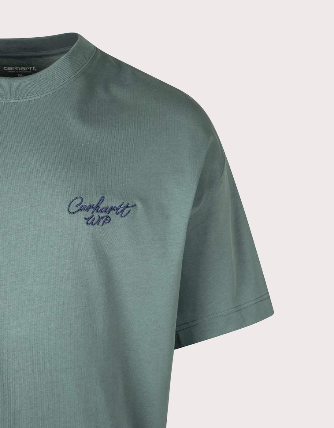 Relaxed Fit Signature Script T-Shirt