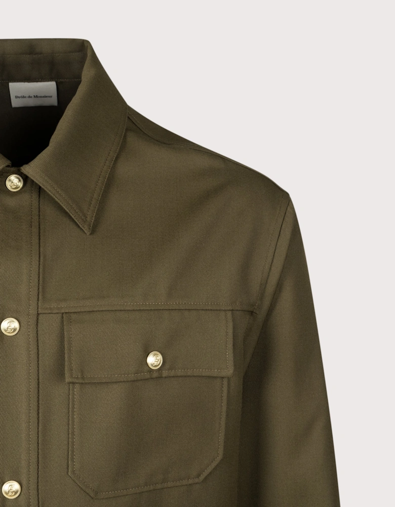 La Surchemise à Poches Overshirt