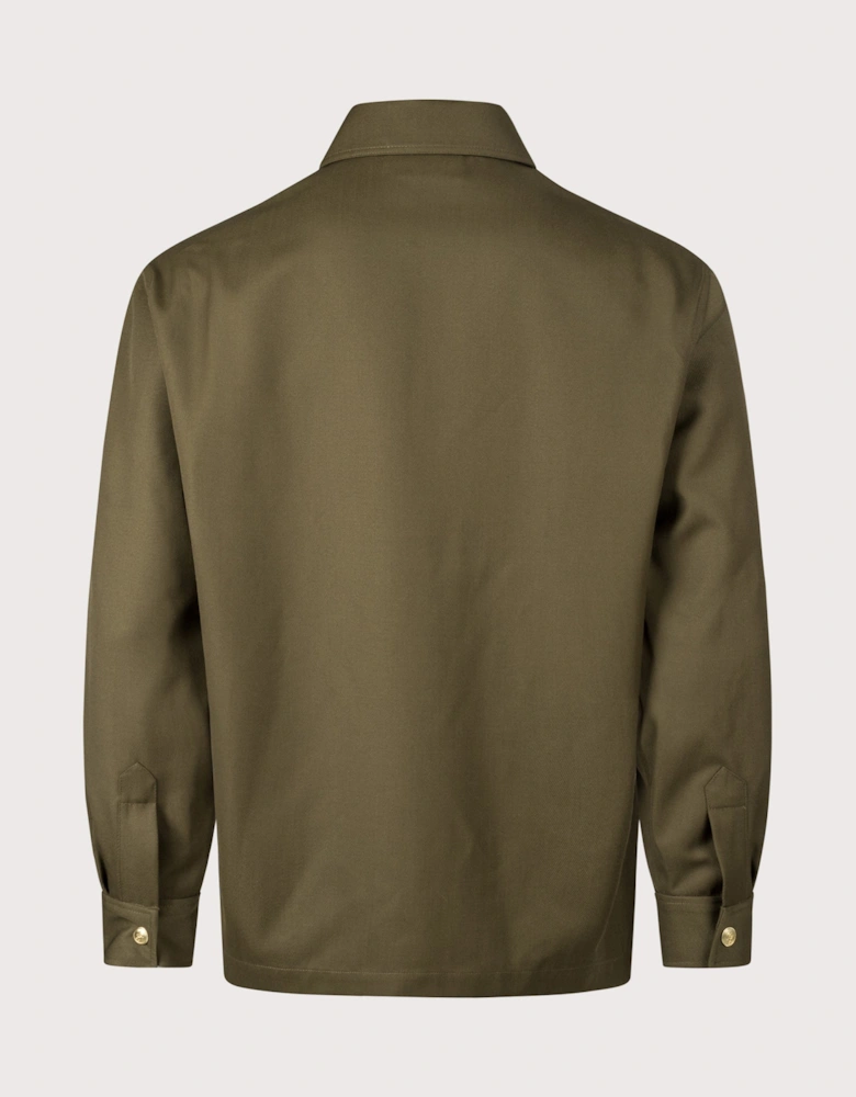 La Surchemise à Poches Overshirt