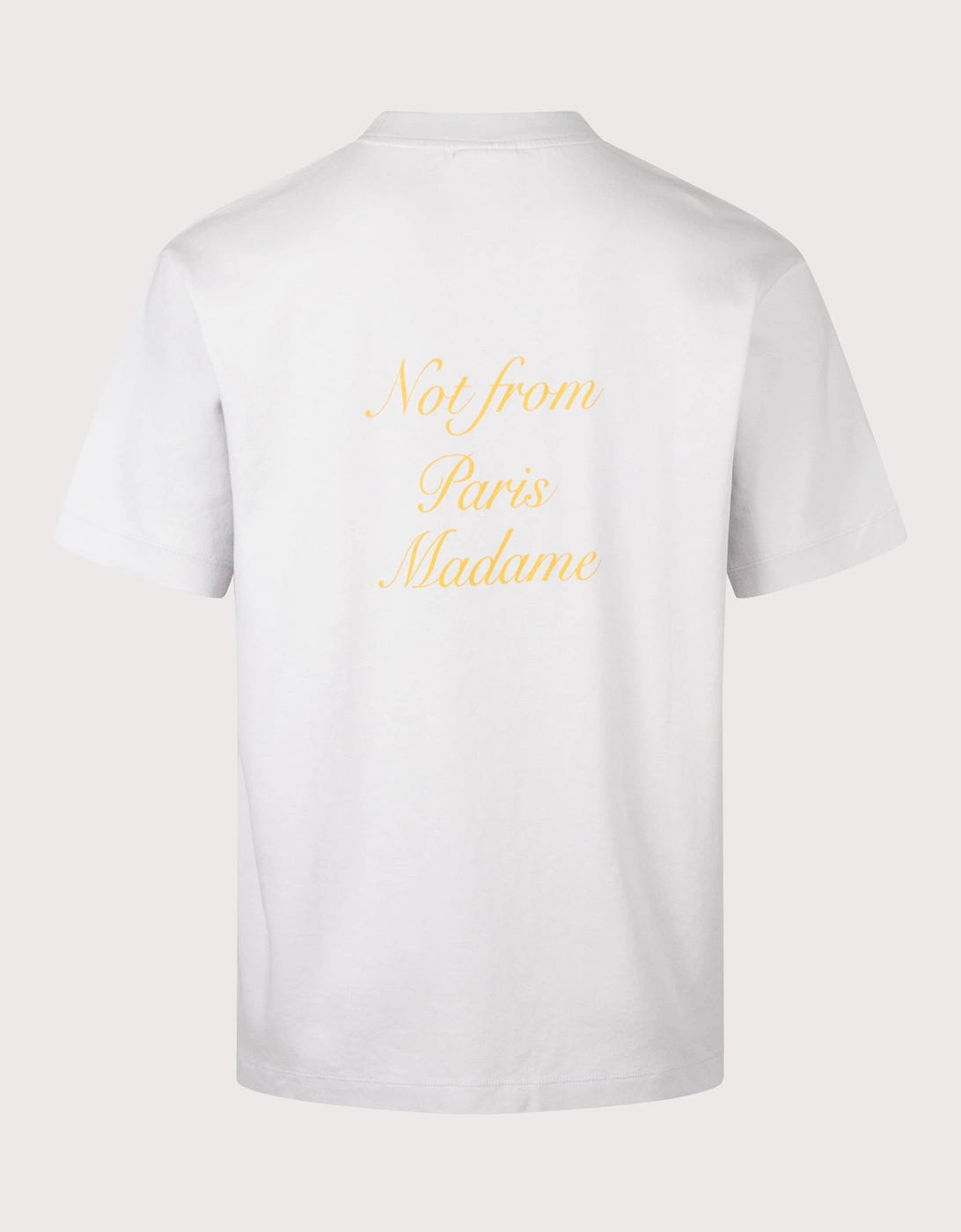 Relaxed Fit Le T-Shirt Slogan Calligraphie, 3 of 2