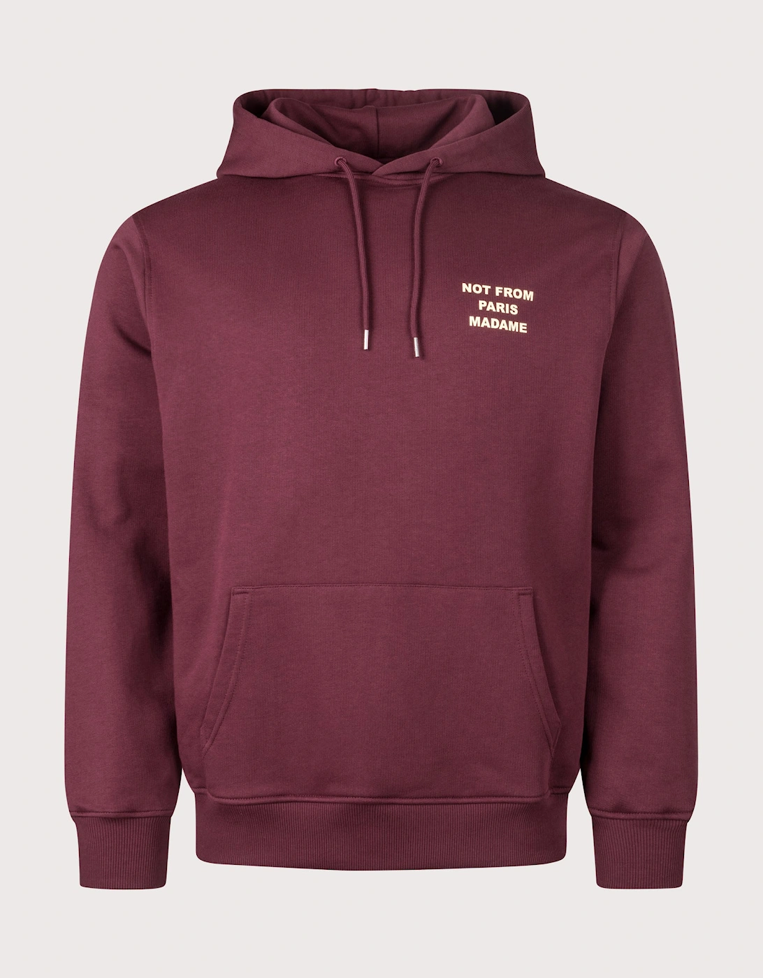 Relaxed Fit Le Hoodie Slogan