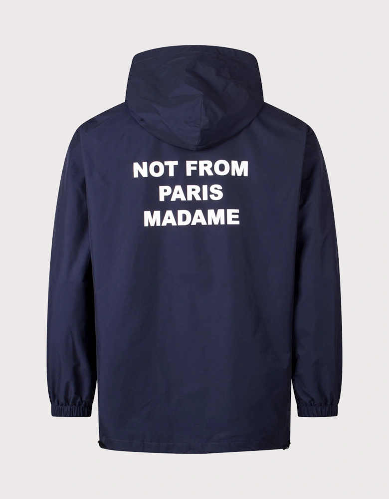 La Veste Capuche Slogan