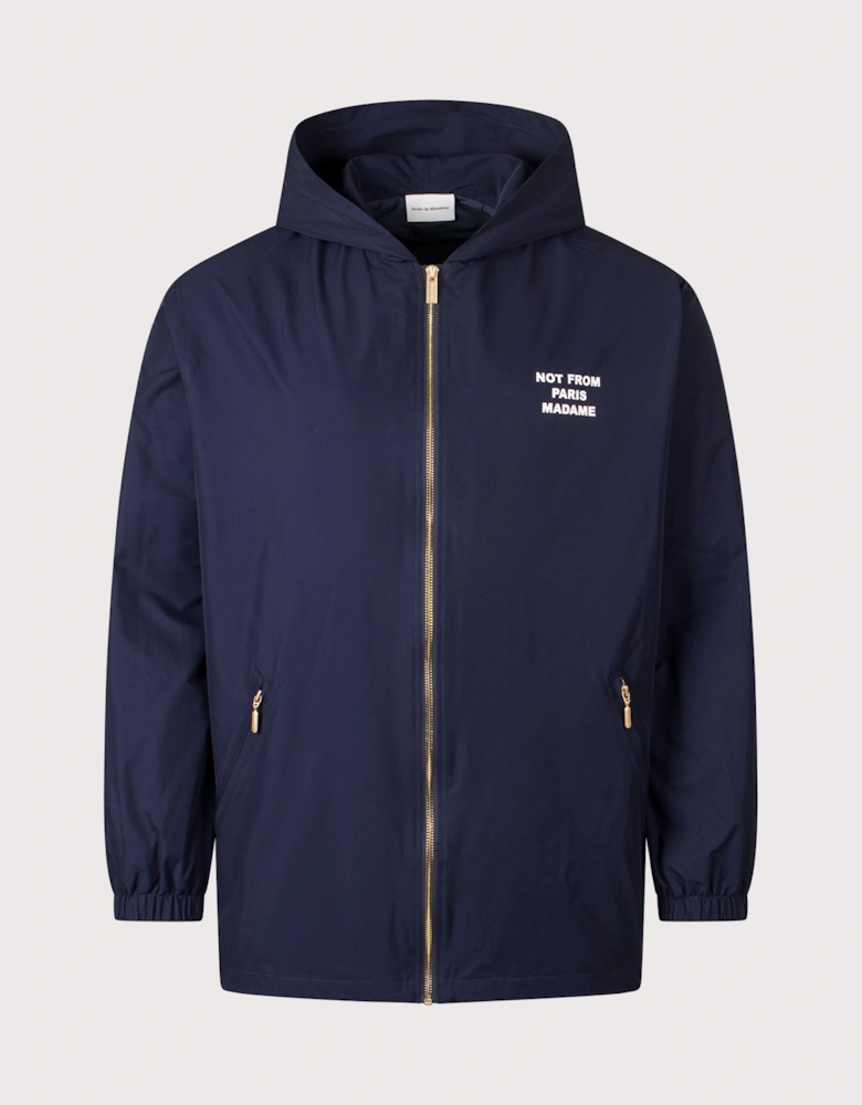 La Veste Capuche Slogan