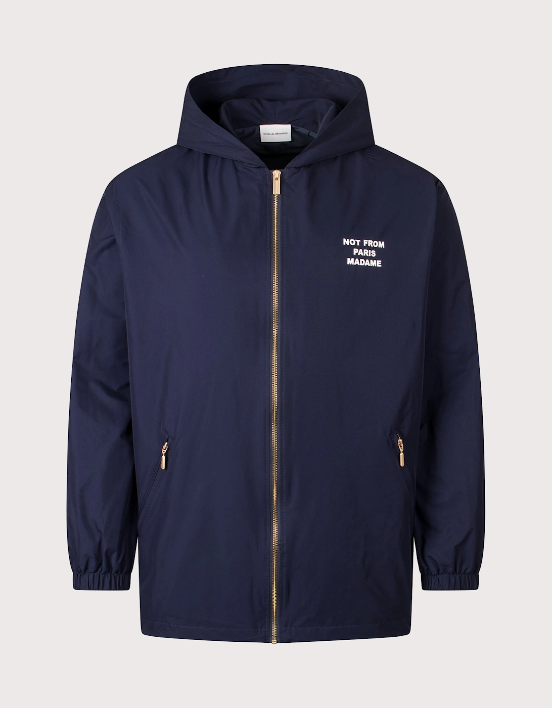 La Veste Capuche Slogan