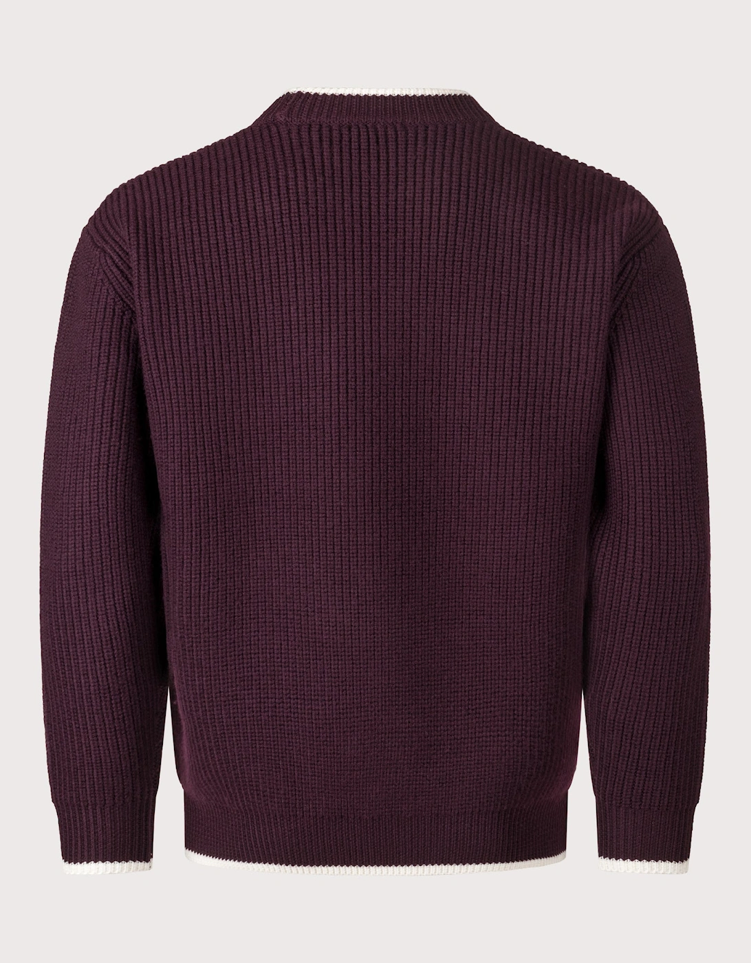 Relaxed Fit La Maille Slogan Knit