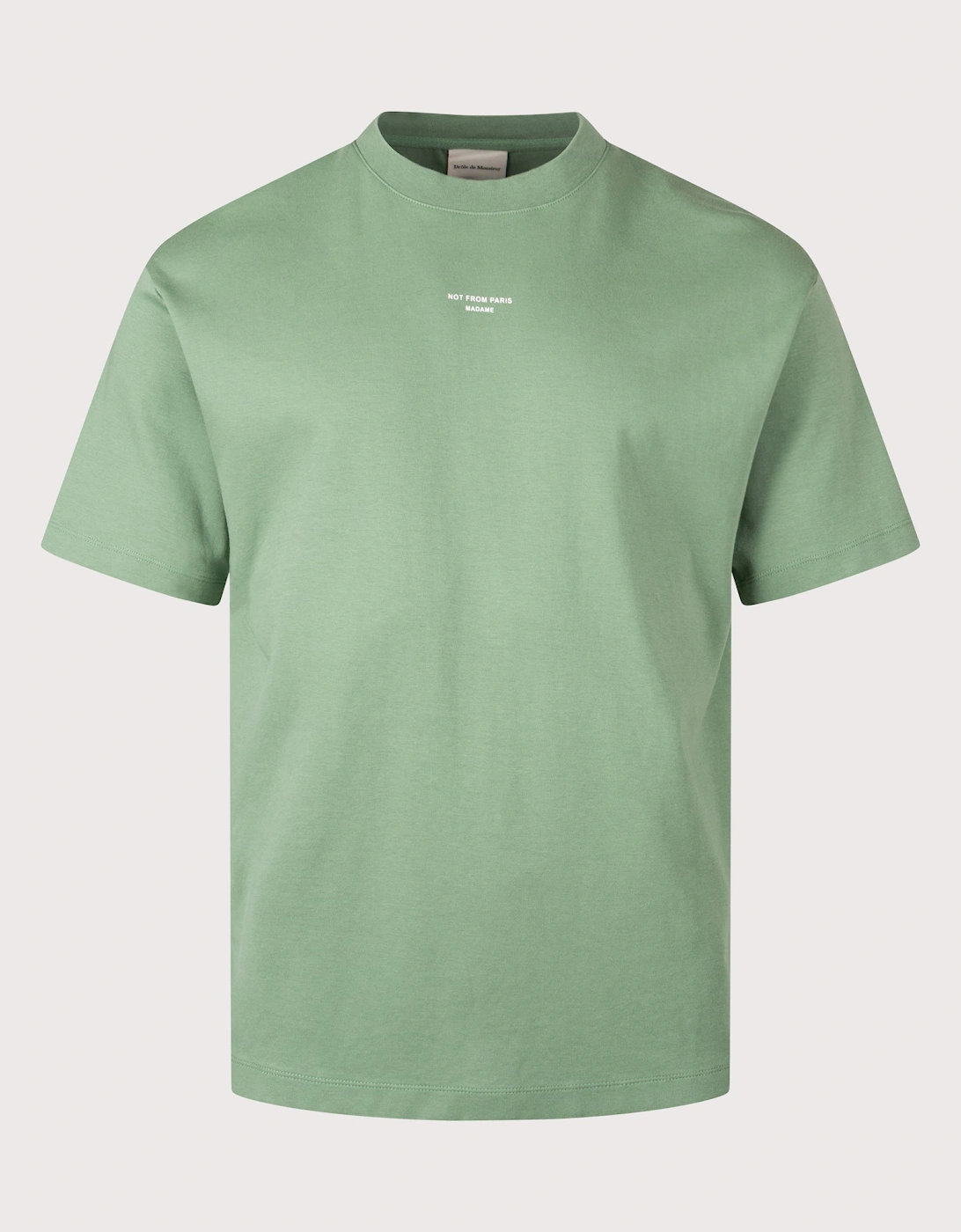 Relaxed Fit Le T-Shirt Slogan Classique, 4 of 3