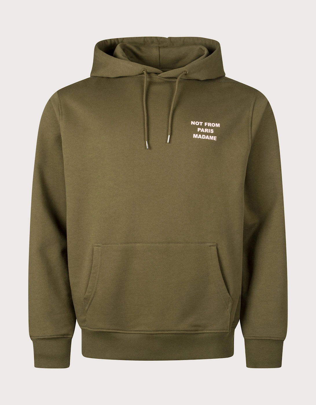 Relaxed Fit Le Hoodie Slogan
