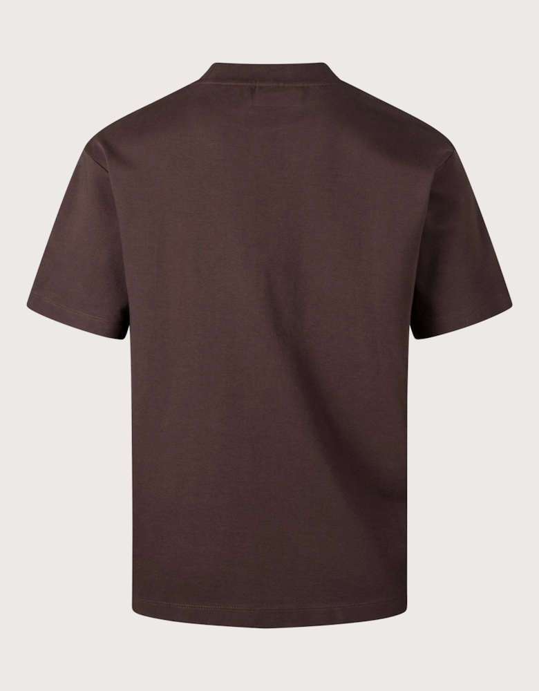 Relaxed Fit Le T-Shirt Slogan Classique