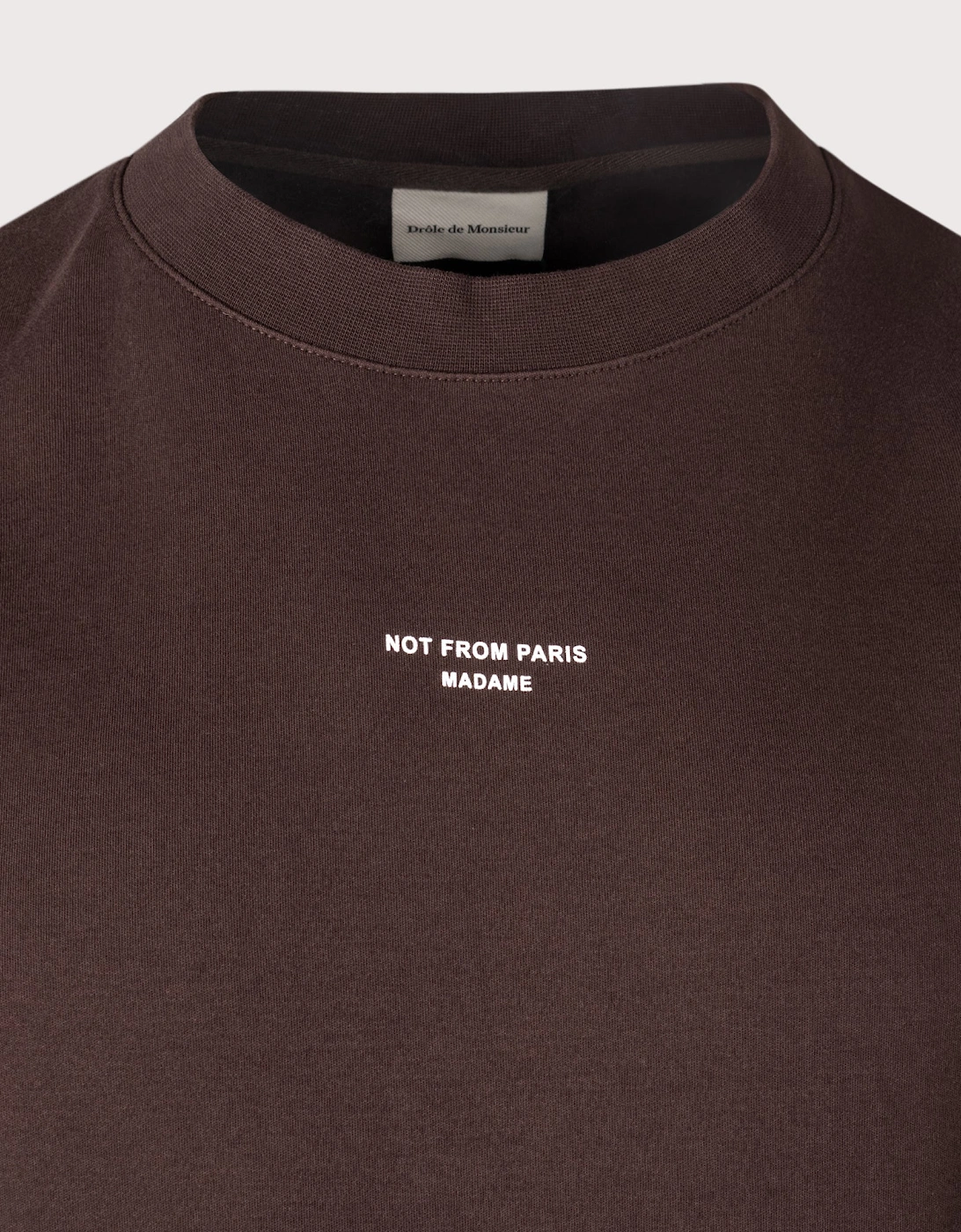 Relaxed Fit Le T-Shirt Slogan Classique