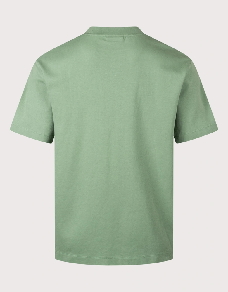 Relaxed Fit Le T-Shirt Slogan Classique