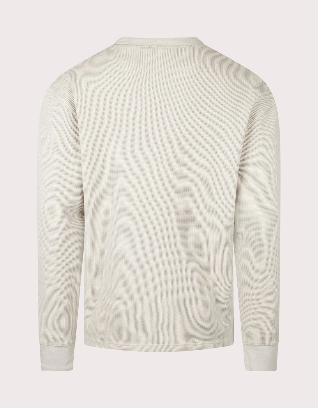 Relaxed Fit Long Sleeve Vista Waffle T-Shirt