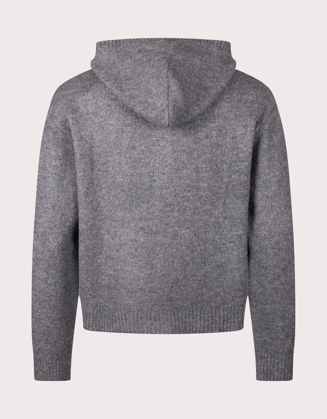 Knitted Full Zip Hoodie