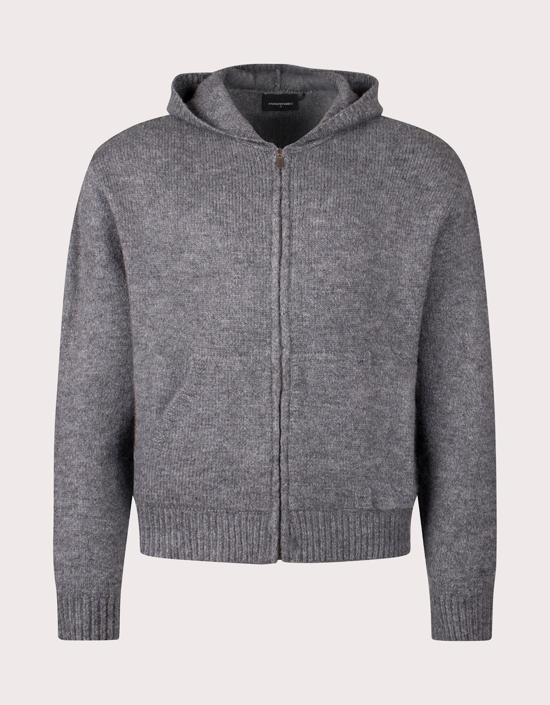 Knitted Full Zip Hoodie, 4 of 3