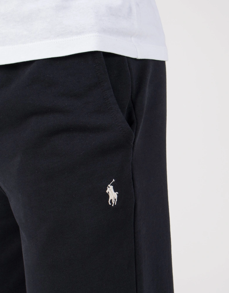 Regular Fit Loopback Fleece Drawstring Joggers