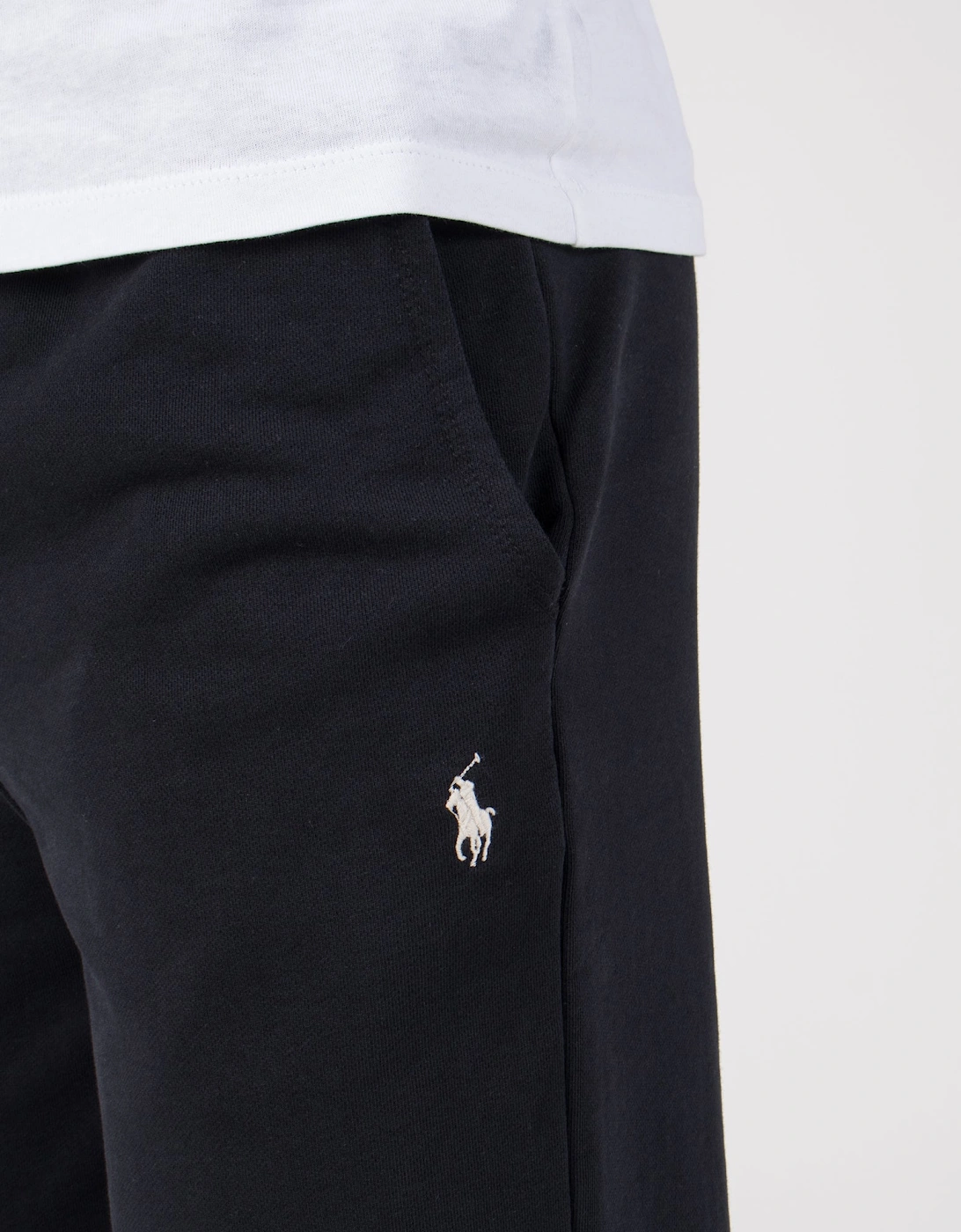 Regular Fit Loopback Fleece Drawstring Joggers