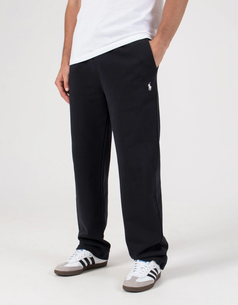 Regular Fit Loopback Fleece Drawstring Joggers