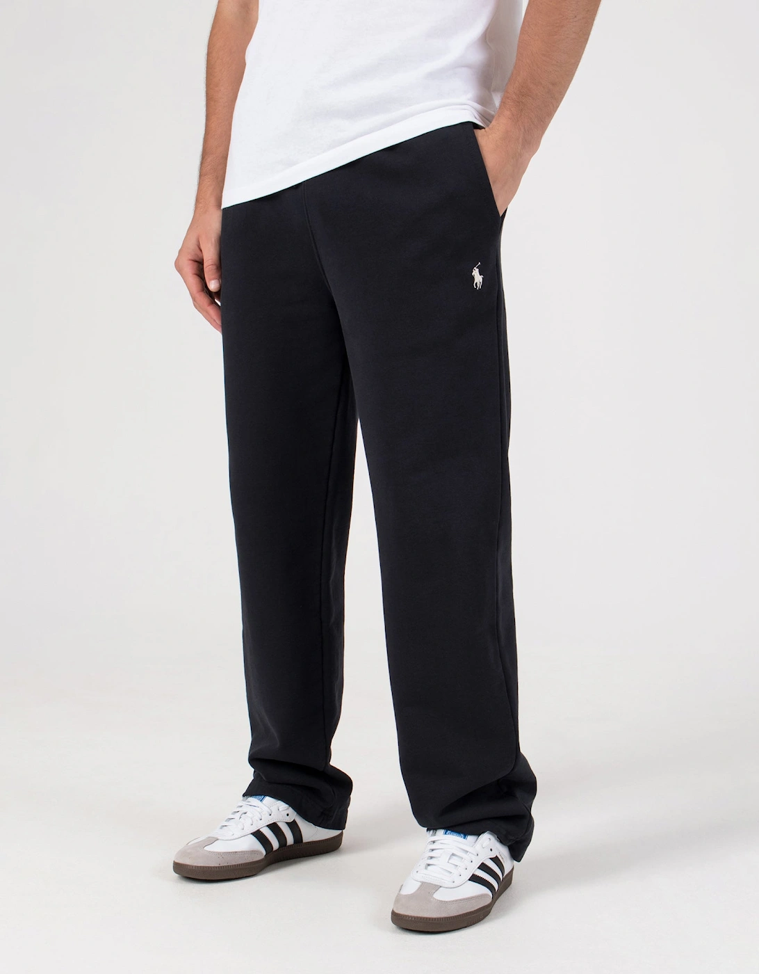 Regular Fit Loopback Fleece Drawstring Joggers, 5 of 4