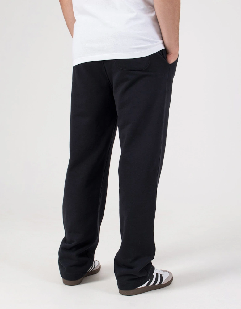 Regular Fit Loopback Fleece Drawstring Joggers
