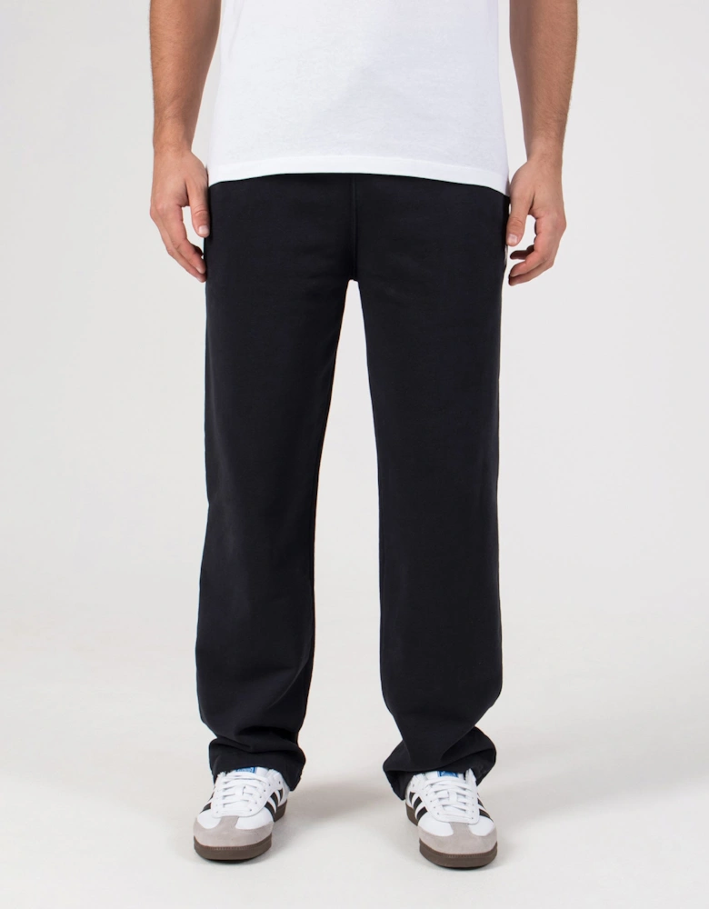 Regular Fit Loopback Fleece Drawstring Joggers