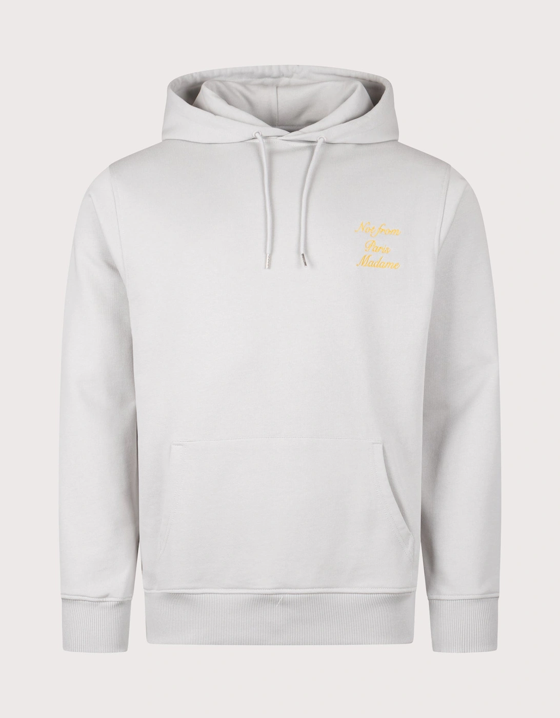 Relaxed Fit Le Hoodie Slogan Calligraphy