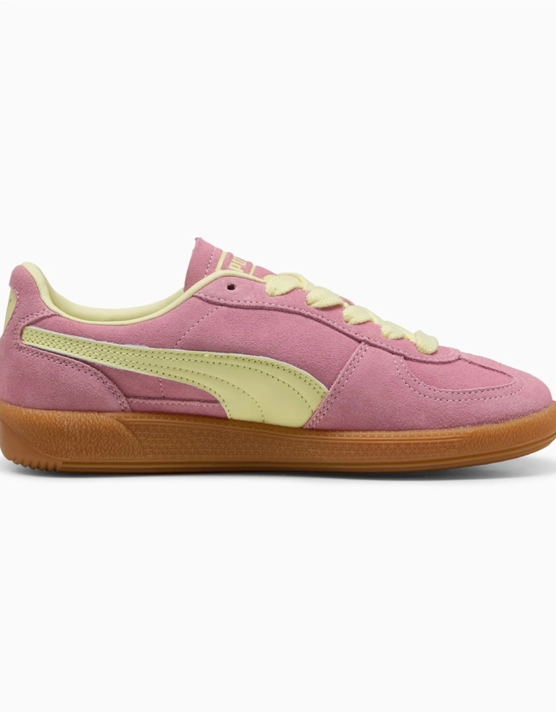 Palermo Suede Pink/Green Trainers