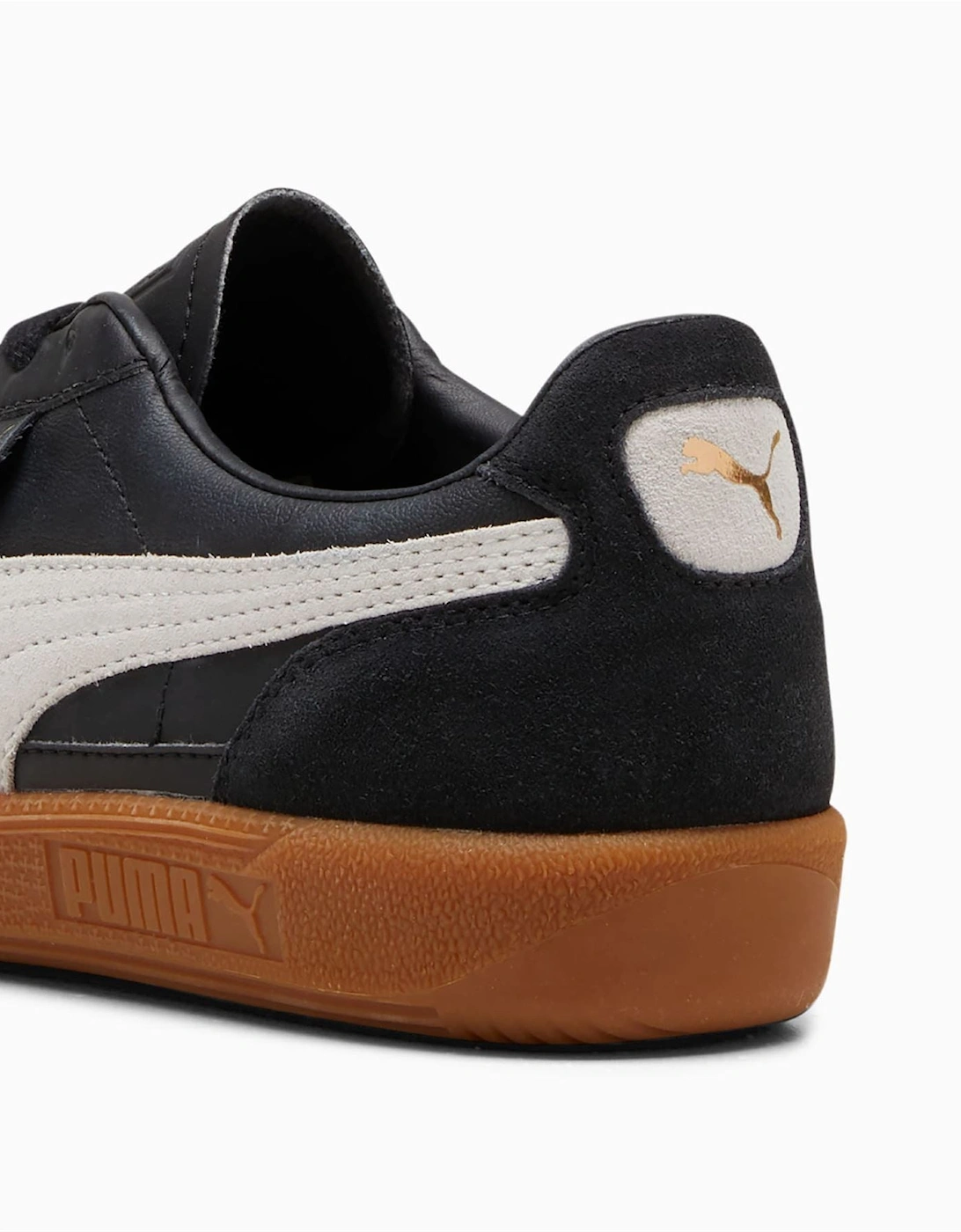Palermo Leather Black Trainers