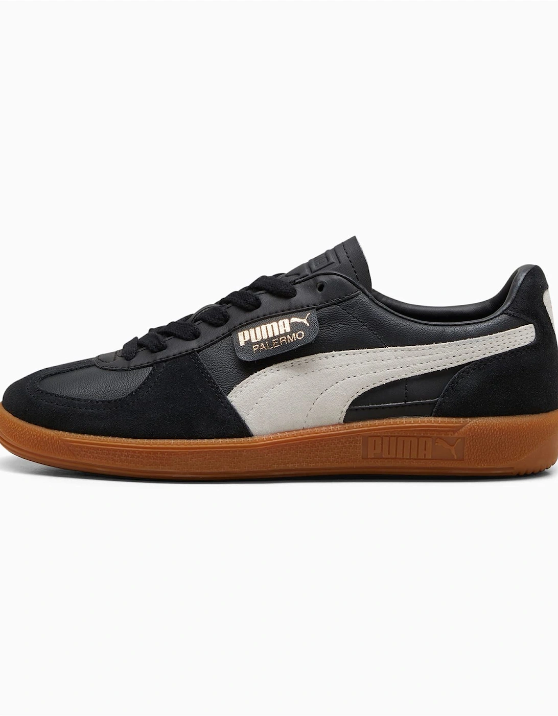 Palermo Leather Black Trainers