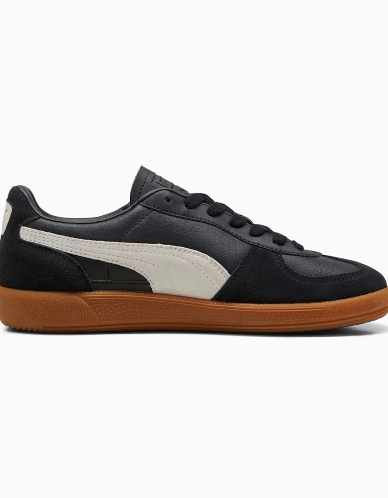 Palermo Leather Black Trainers