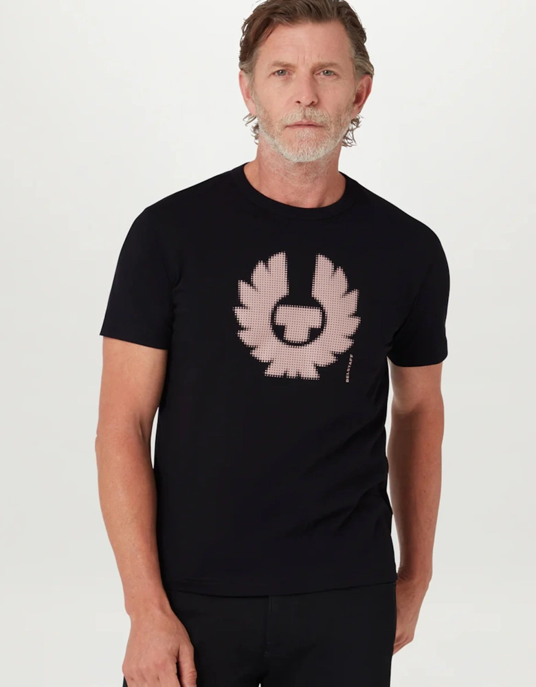Bitmap T-Shirt Black