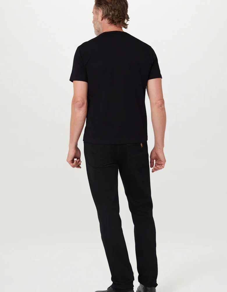 Bitmap T-Shirt Black