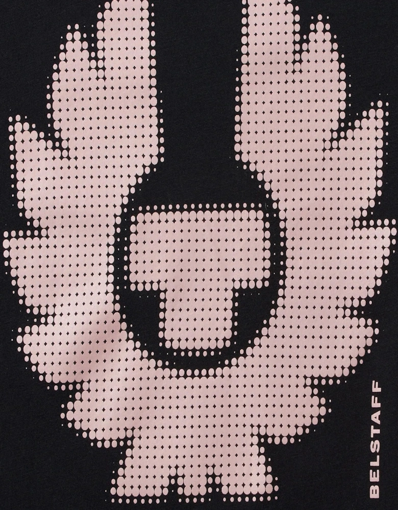 Bitmap T-Shirt Black