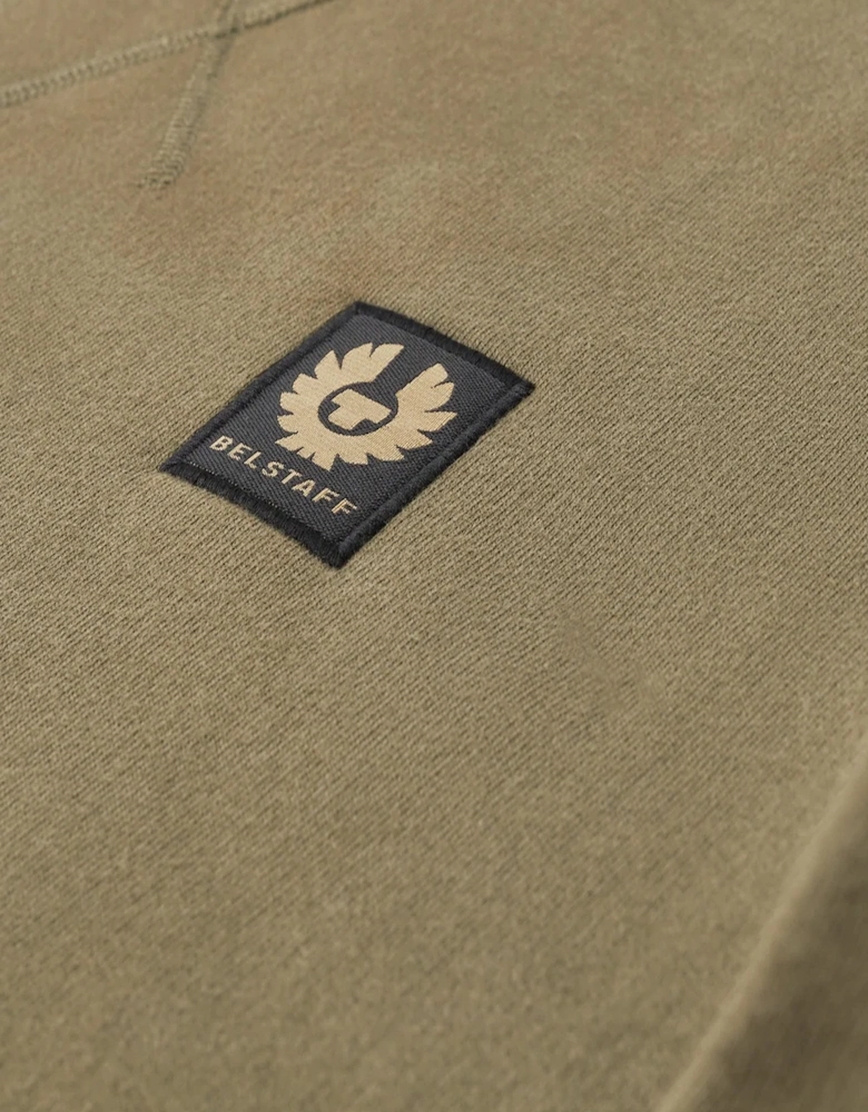 Patch Logo Sweatshirt Green