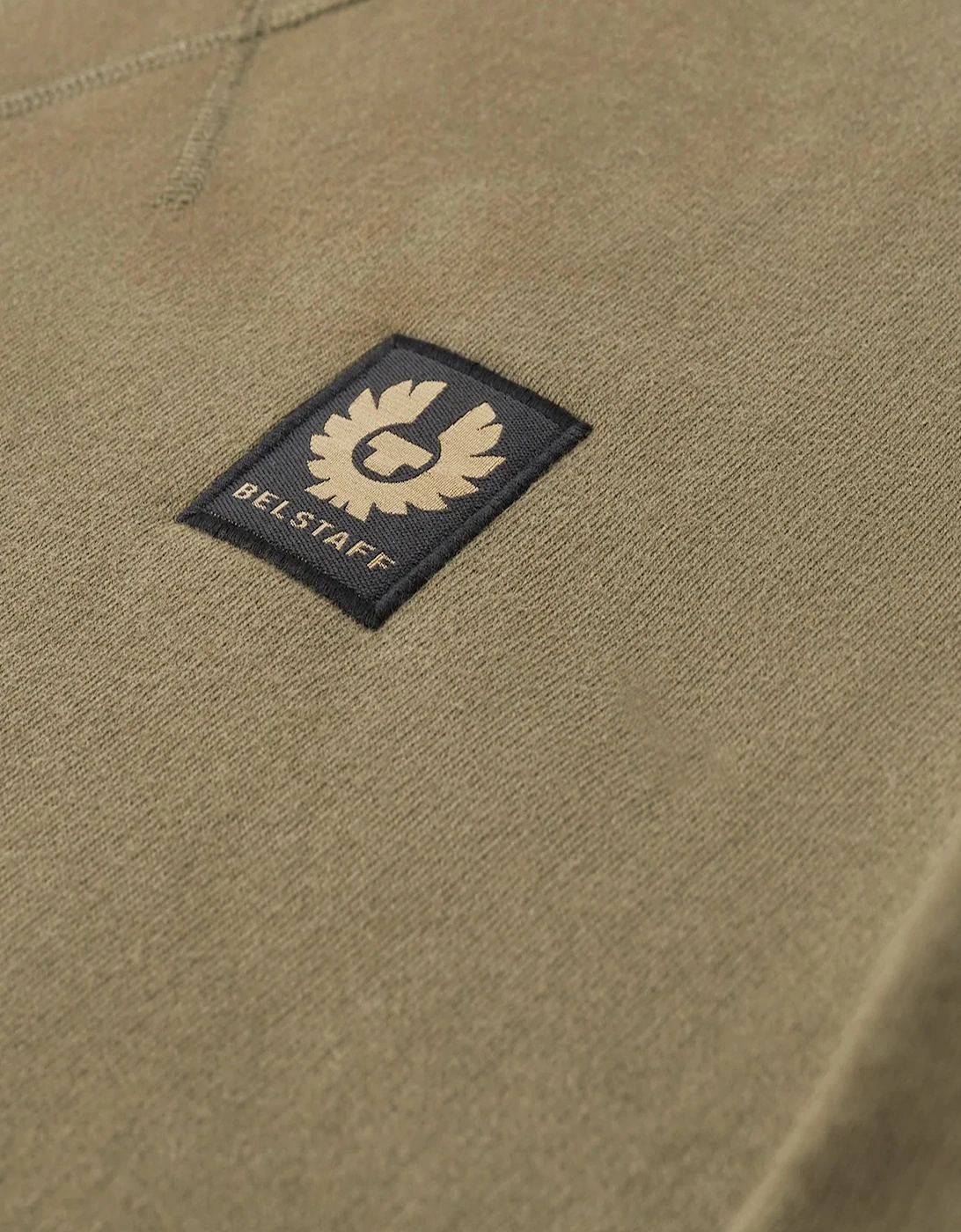 Patch Logo Sweatshirt Green