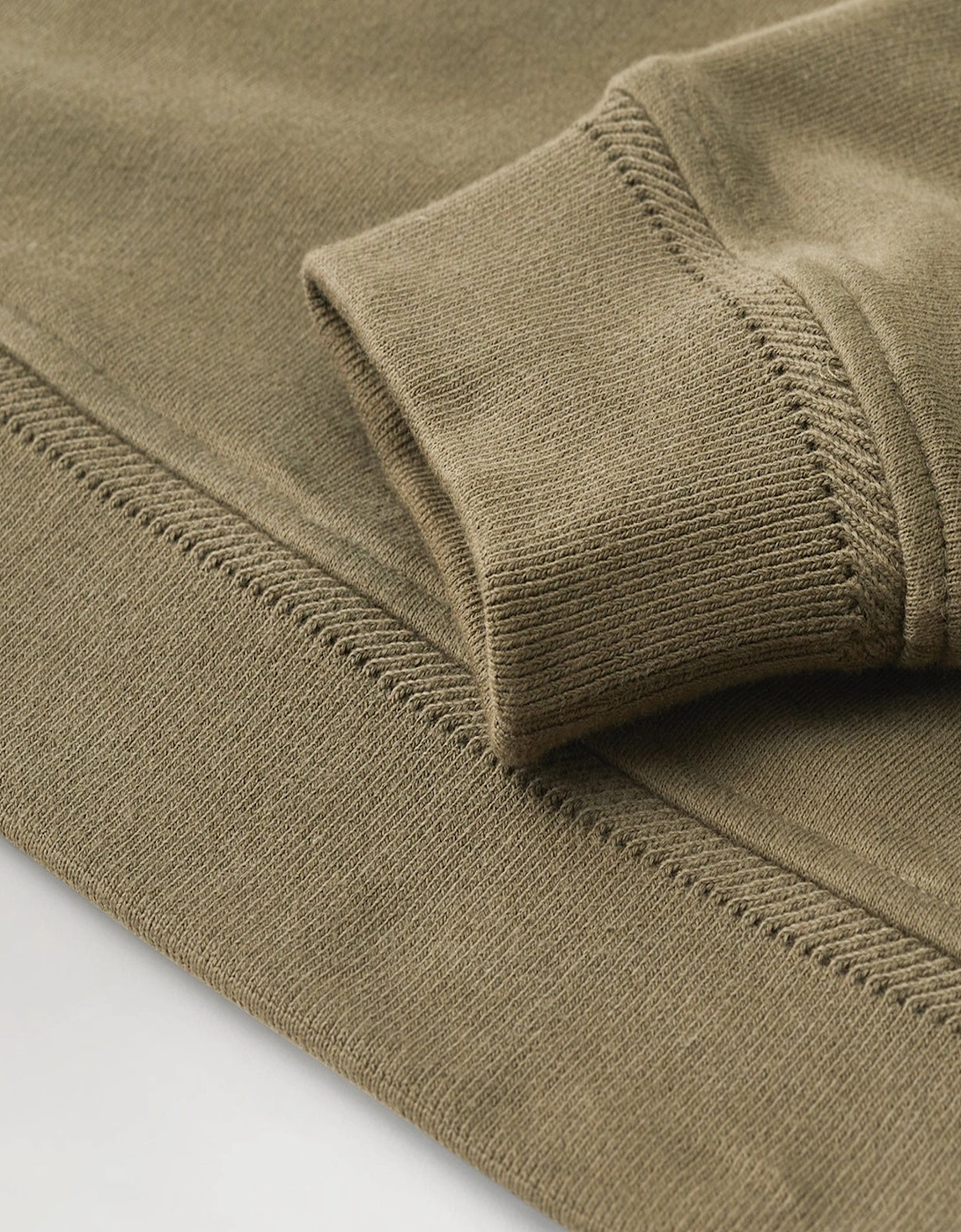 Patch Logo Sweatshirt Green