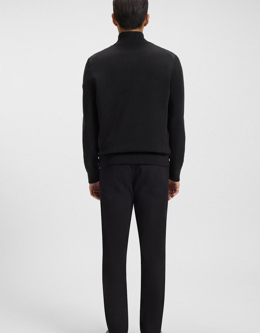 H Hernesto Sweater Black