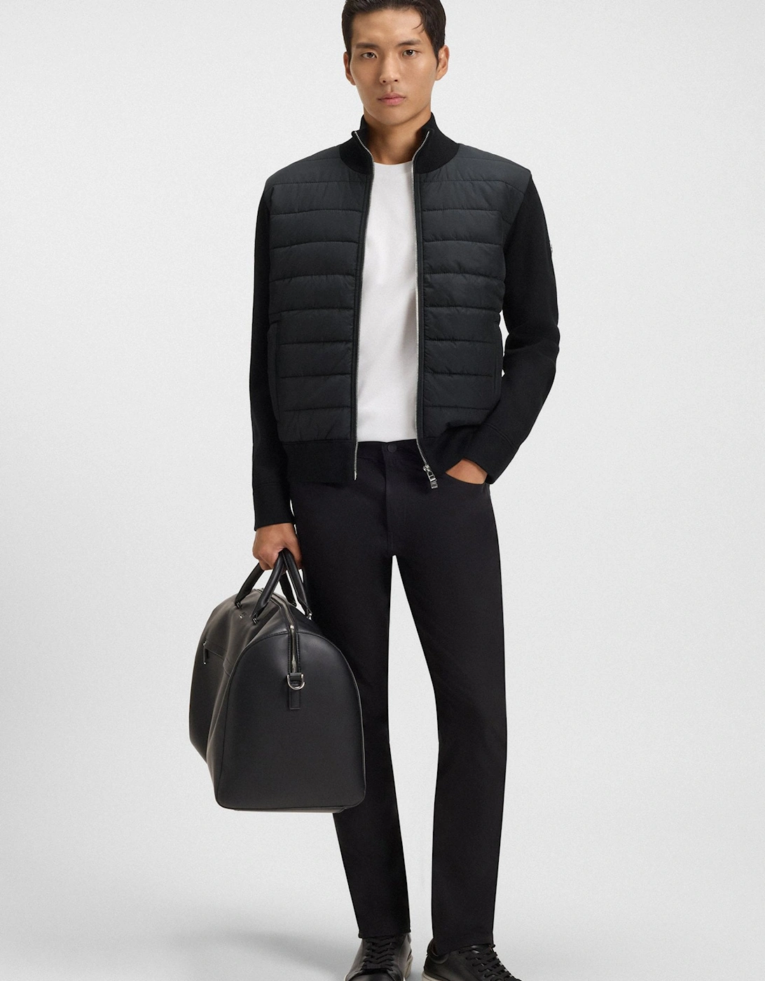 H Hernesto Sweater Black