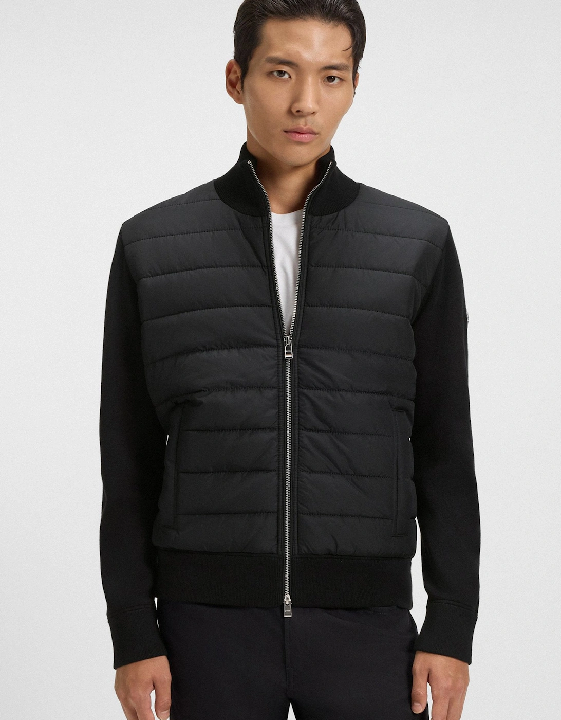 H Hernesto Sweater Black