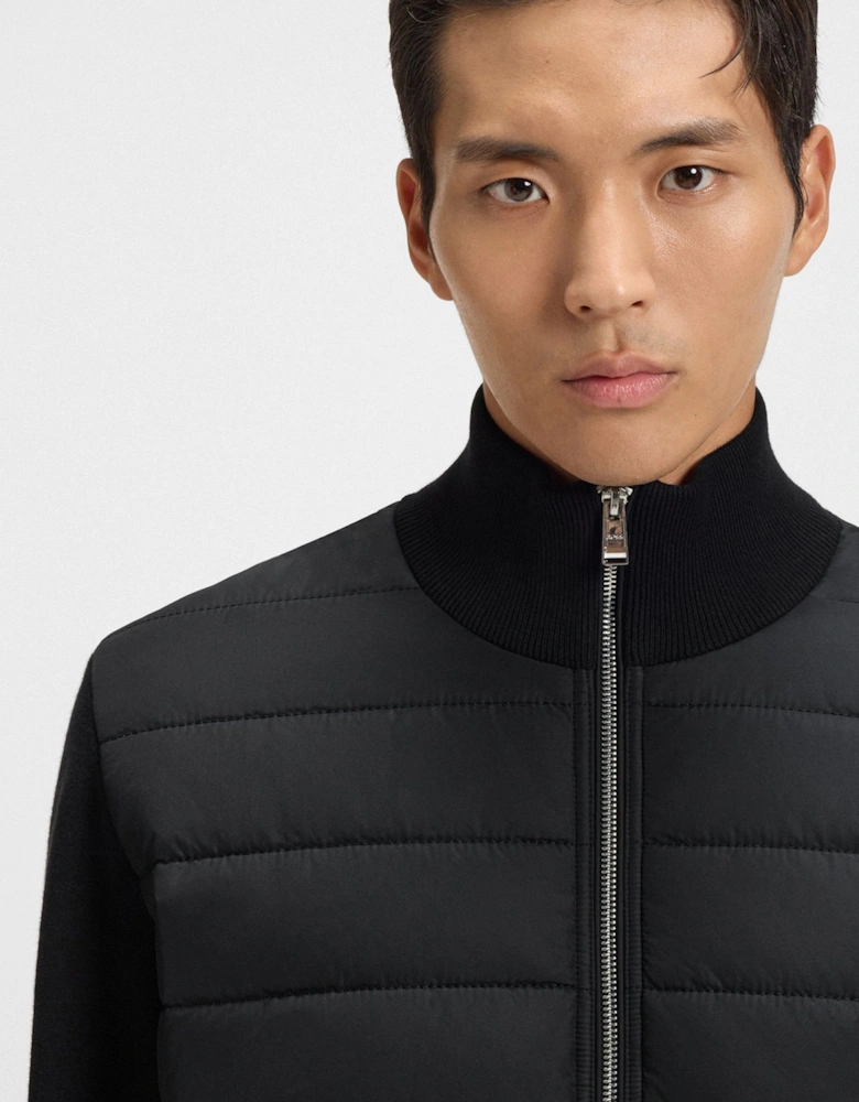 H Hernesto Sweater Black